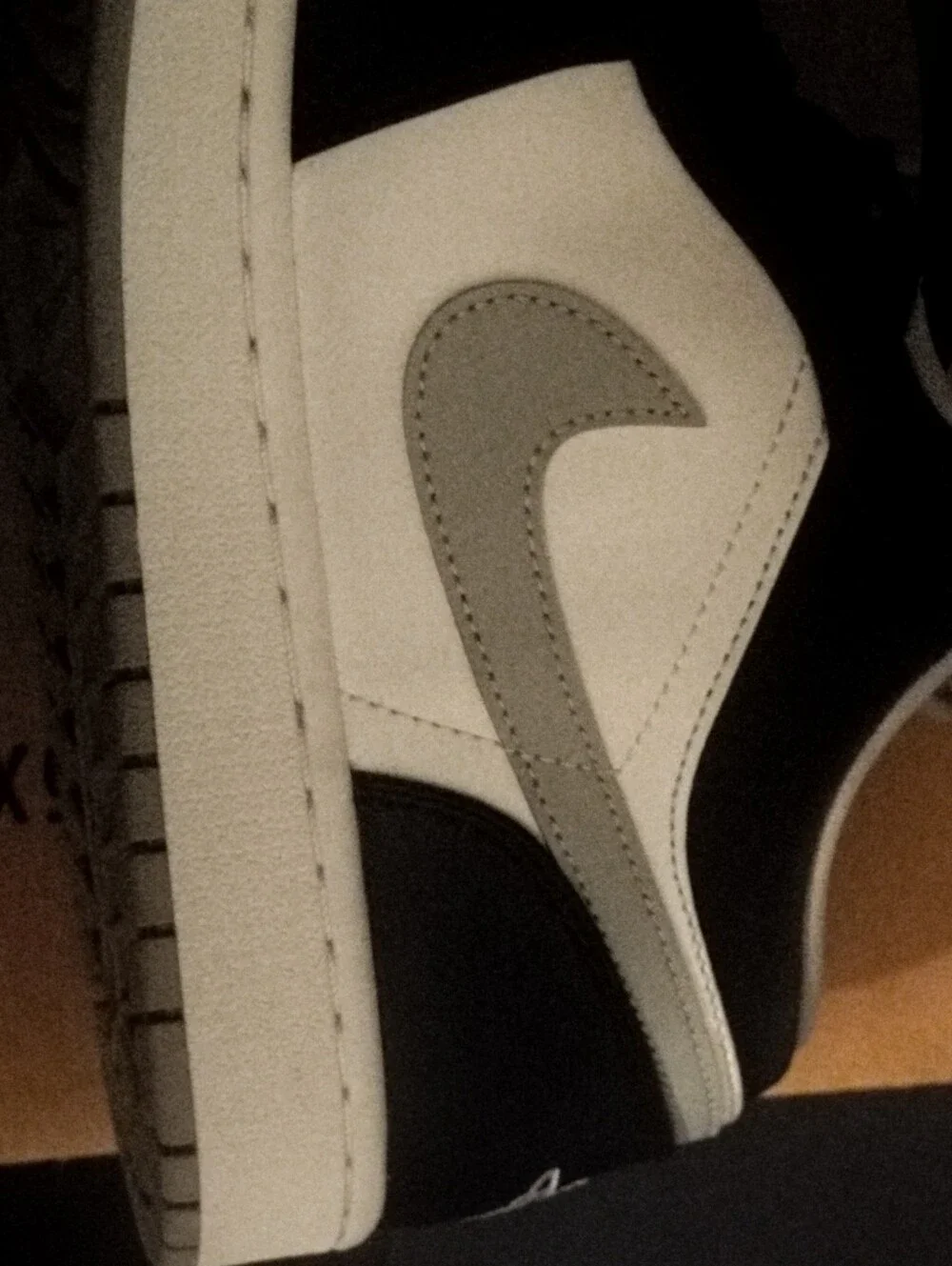 Jordan One Low Shadow Gray Men Shoes